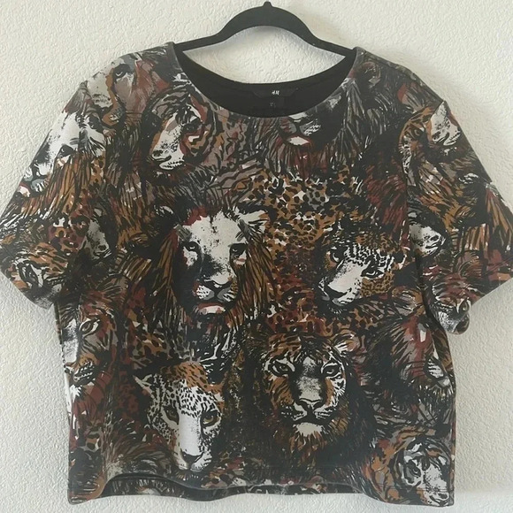 H&M women top size L - Picture 1 of 11